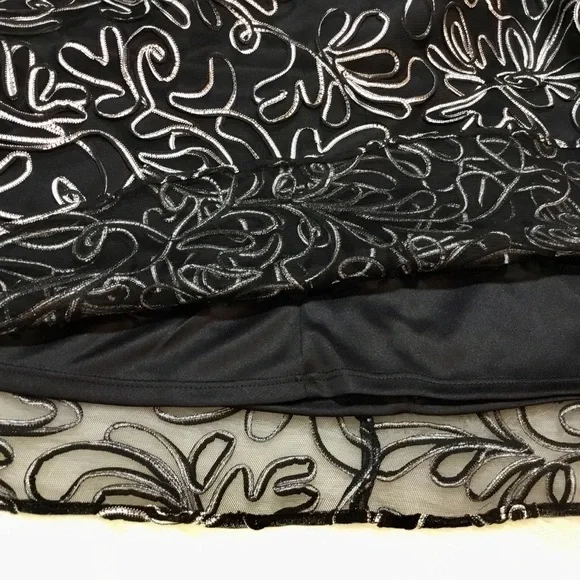 Tommy Hilfiger Special Occasion/Cocktail Black Dress - Picture 10 of 14